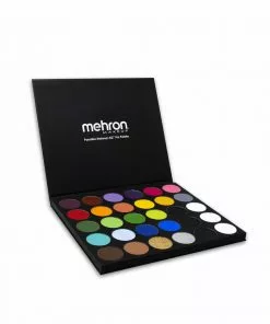 Mehron Paradise AQ Body Paint 30 Colour Palette