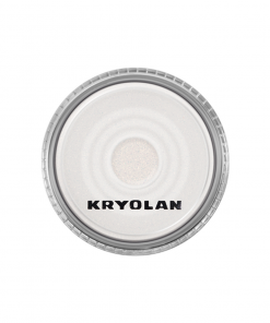 Kryolan Polyester Glimmer Medium Glitter - Pearl White