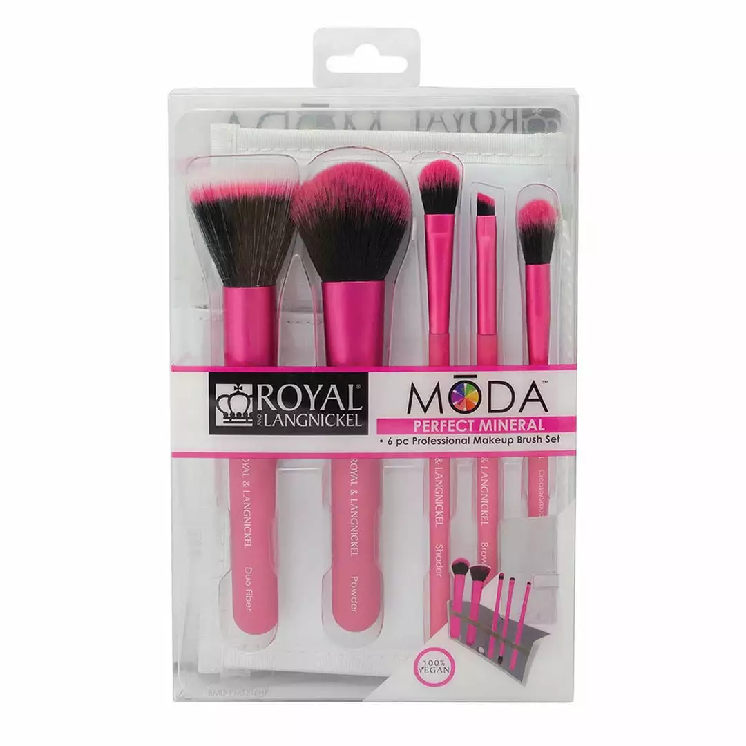 Royal & Langnickel MODA Perfect Mineral Brush Set (6pc)