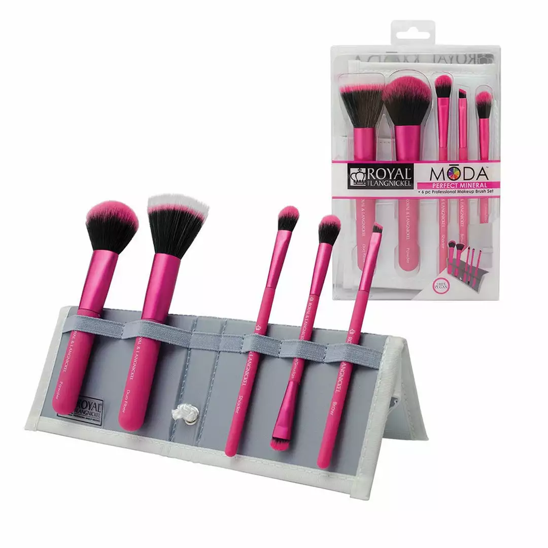 Royal & Langnickel MODA Perfect Mineral Brush Set (6pc)