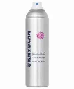 Kryolan Pro Glitter Spray - For Hair & Wigs Hair Colourants & Sprays