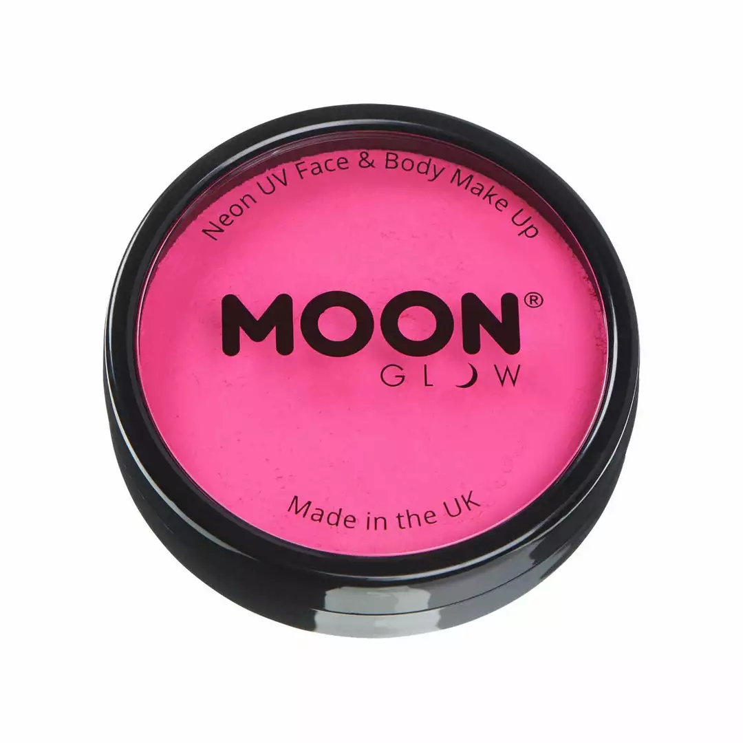 Moon Creations Face And Body Paint - Neon UV Neon & UV