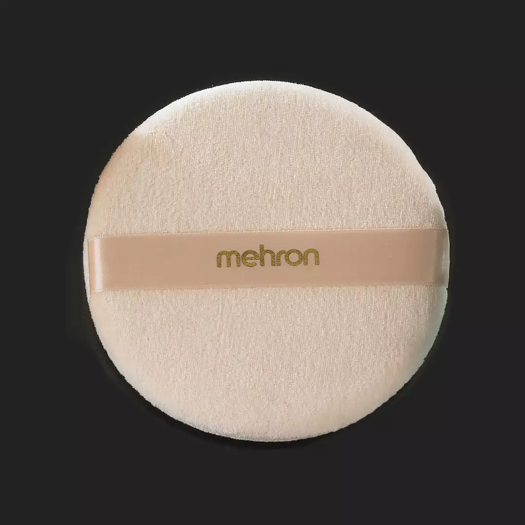 Mehron Extra Large Powder Puff