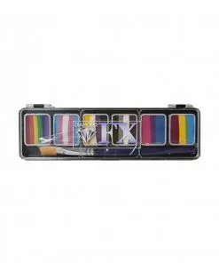 Diamond FX Face & Body Paint PRIDE Split Cake Palette