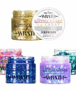 WRATH Glitter Glaze® - Glitter Gel Paint For Face, Body & Hair
