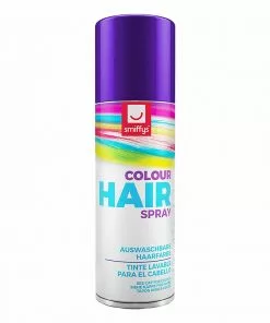Smiffy's Hair Colourants & Sprays Hair Colour Spray - Temporary Washable Hairspray
