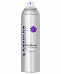 Kryolan Pro Glitter Spray - For Hair & Wigs Hair Colourants & Sprays