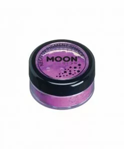 Moon Creations Moon Glow Intense Neon UV Pigment - Purple Loose Pigments