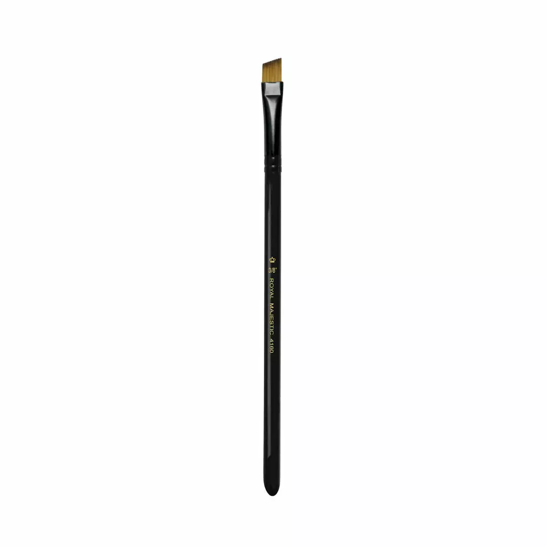 Angled Brushes Royal & Langnickel Majestic Angular 3/8" Brush