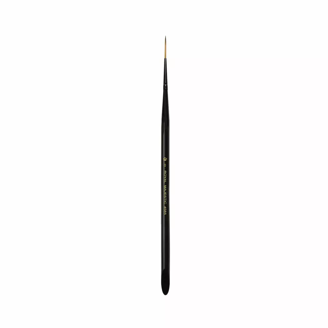 Royal & Langnickel Majestic Script Liner S0 Brush Fine Brushes
