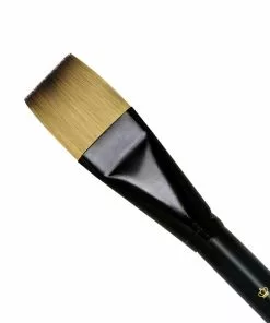 Flat Brushes Royal & Langnickel Majestic Glaze Wash 1" Brush