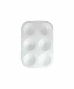 Royal & Langnickel Small 6-Well Mixing Palette Blending Palettes & Plates