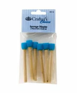 Royal & Langnickel 6 Sponge Stipplers Sponges