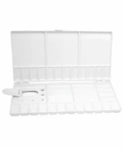 Royal & Langnickel Large Folding 20-Well Mixing Palette Blending Palettes & Plates