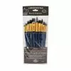 Body Art Brush Sets Royal & Langnickel Black Taklon 12 Piece Brush Set