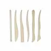 Royal & Langnickel Wax & Clay Wooden Sculpting Tools