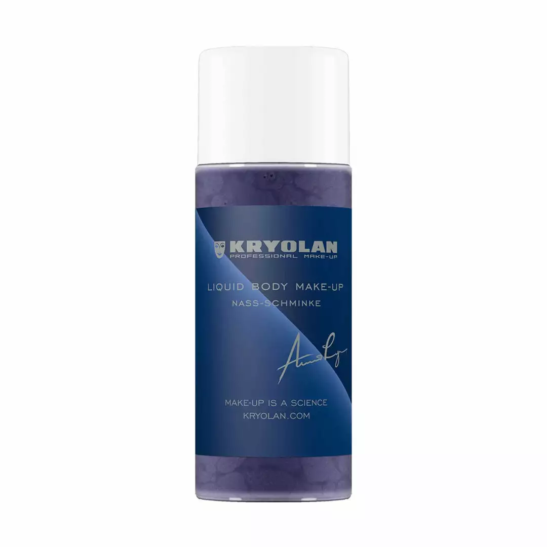 Kryolan Liquid Body Make-Up - Face & Body Paint Water Based