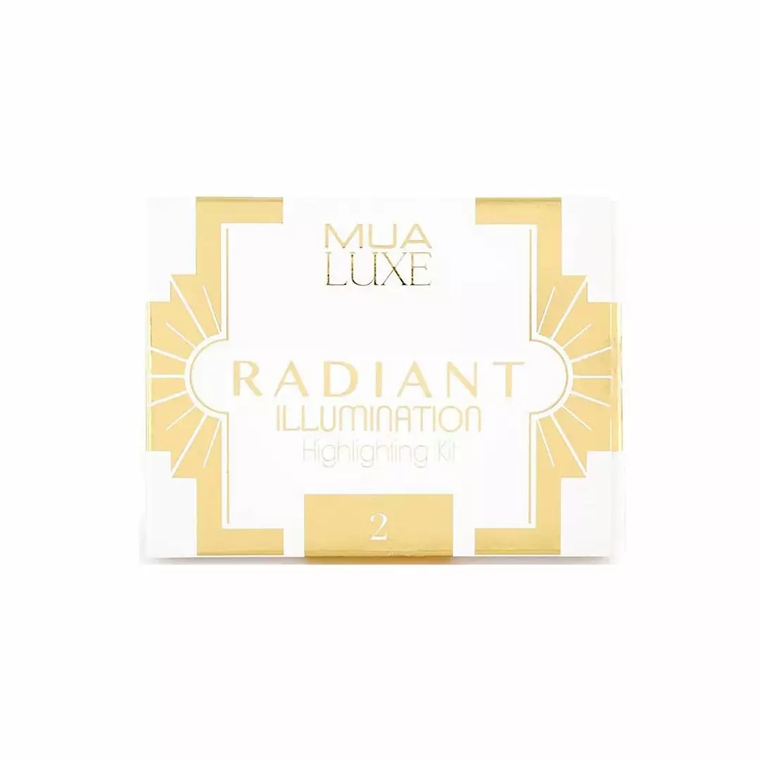 MUA Luxe Radiant Illumination Highlighting Kit Highlighter