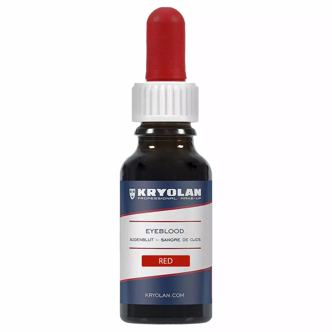 Kryolan Eyeblood - Professional Colour Eye Drops