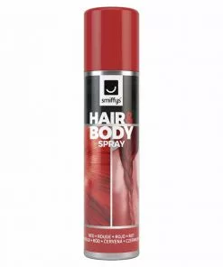 Smiffy's Hair Colourants & Sprays Smiffys Make-up FX Hair & Body Colour Spray