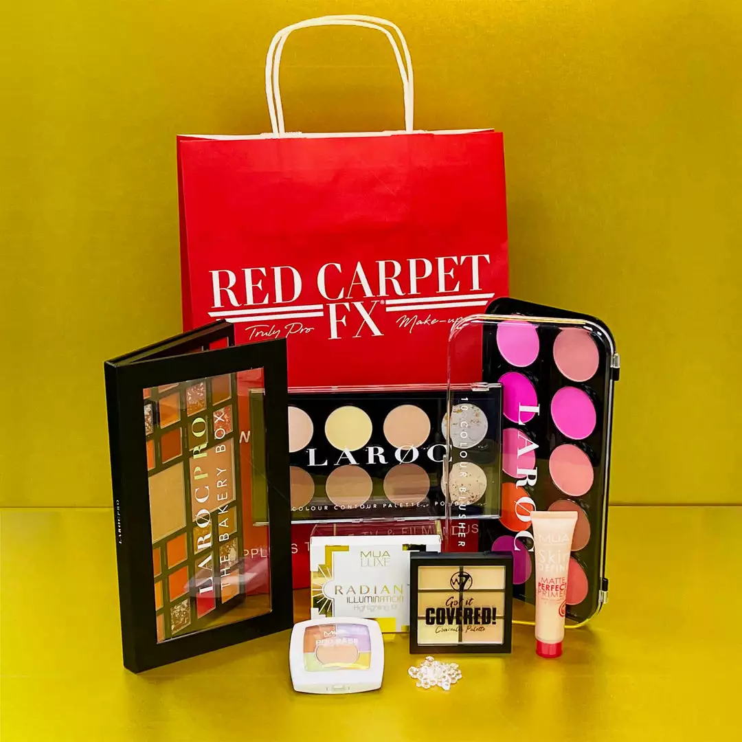 Red Carpet FX® Total Face Gift Set - 6 Palette & Primer Kit