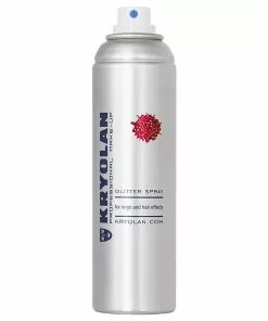 Kryolan Pro Glitter Spray - For Hair & Wigs Hair Colourants & Sprays