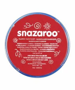 Snazaroo Face & Body Paint - Classic Colours Water Based