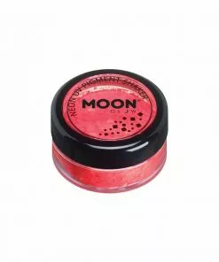 Moon Creations Moon Glow Intense Neon UV Pigment - Red Loose Pigments