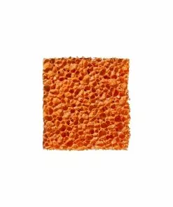 WRATH Orange Rubber Pore Stipple Sponge