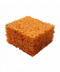 WRATH Orange Rubber Pore Stipple Sponge
