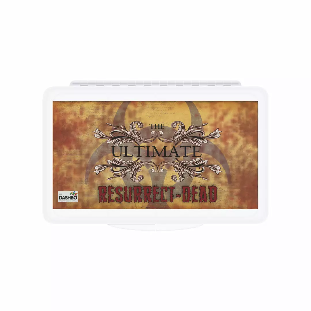 Dashbo The Ultimate 12 Colour Resurrect-Dead Palette FX Colour Palettes