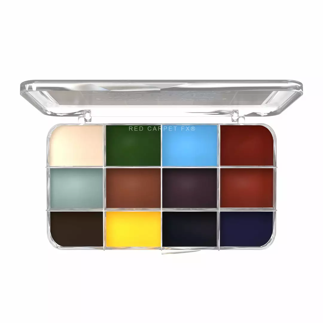Dashbo The Ultimate 12 Colour Resurrect-Dead Palette FX Colour Palettes