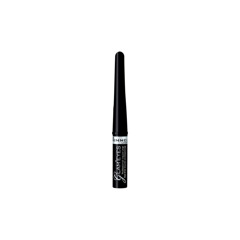 Rimmel London Glam'Eyes Professional Liquid Eyeliner (Black)