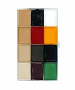 Alcohol Activated Make-up Ripper FX Alcohol Paint Large Palette - Ripper