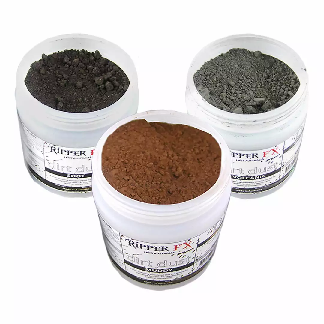 Dirt, Dust & Oil FX Ripper FX Dirt Dust FX Powder