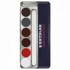 Kryolan SUPRACOLOR 6 Palette - Face & Body Paint - S Greasepaint
