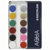 Kryolan AQUACOLOR 12 Palette - Face & Body Paint - SN