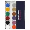 Kryolan SUPRACOLOR 12 Palette - Face & Body Paint - SN FX Colour Palettes