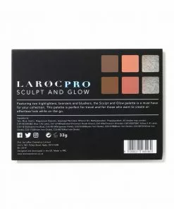 LaRoc Pro Sculpt & Glow Palette Bronzer