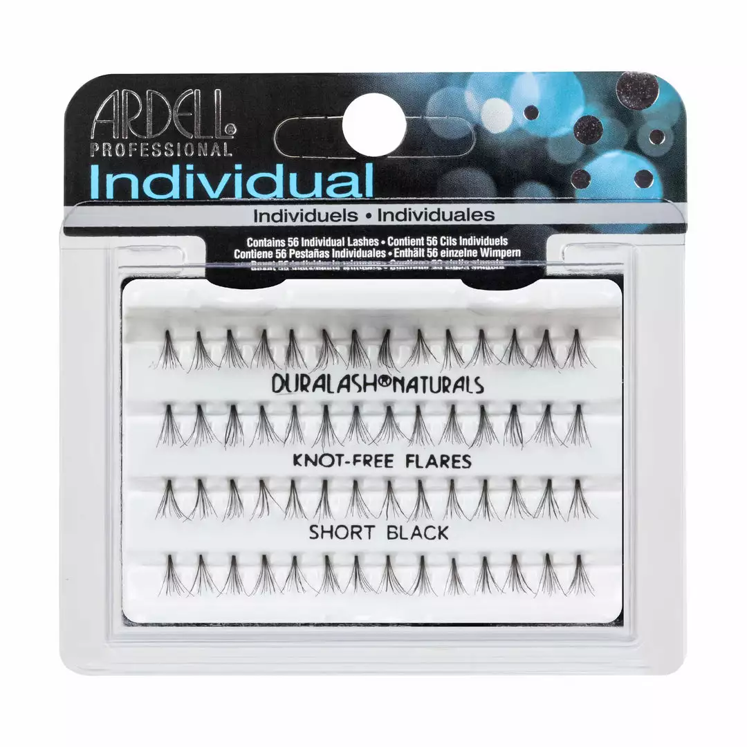 Ardell Knot-Free Individual Lashes - Short False Eyelashes