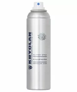 Kryolan Pro Glitter Spray - For Hair & Wigs Hair Colourants & Sprays