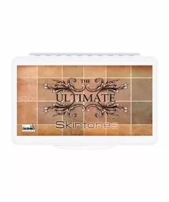FX Colour Palettes Dashbo The Ultimate 12 Colour Skintones Palette