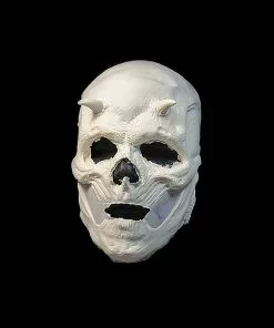 Prosthetics Woochie Foam Latex Prosthetic Piece - Skull Demon