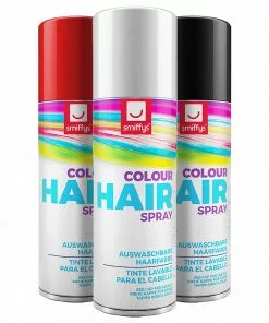 Smiffy's Hair Colourants & Sprays Hair Colour Spray - Temporary Washable Hairspray