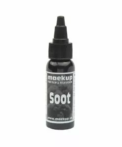 Maekup Soot - Colour FX Liquid Dirt, Dust & Oil FX
