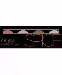 L.A. Girl Beauty Brick Blush Palettes - Blush, Bronze & Highlight