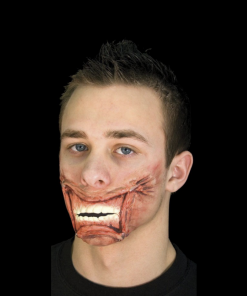 Woochie Latex Prosthetic Stapled Mouth Prosthetics