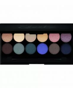 Sleek I-Divine Eyeshadow 12 Palette - Storm Eyeshadow Palettes