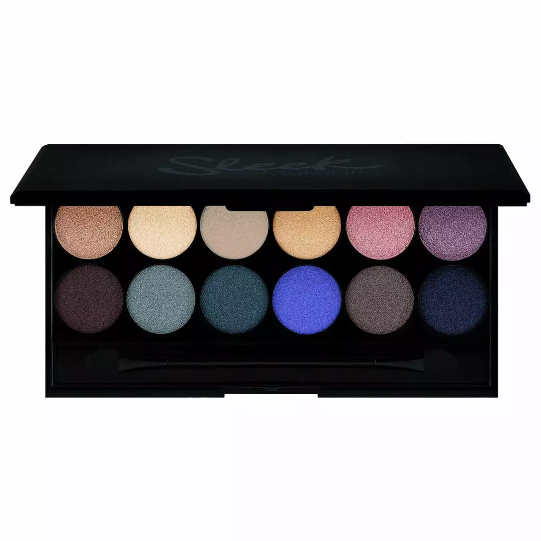 Sleek I-Divine Eyeshadow 12 Palette - Storm Eyeshadow Palettes