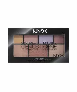 NYX Strobe Of Genius Illuminating Highlight Palette